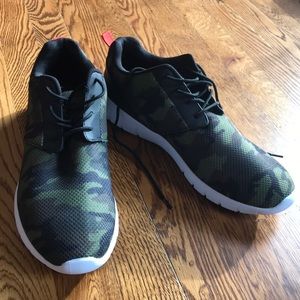 Stylish H&M camo shoes